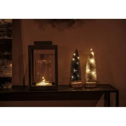 Trafalgar dekorträd med LED-ljus - Champagne