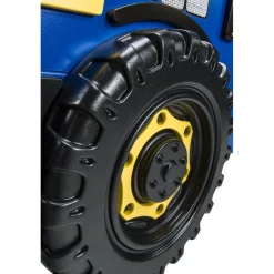 Traktor barnsäng - Blå eller Grön