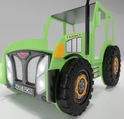 Traktor barnsäng - Blå eller Grön