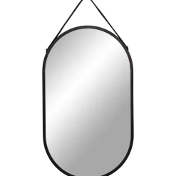 Trapani spegel - Svart