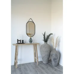 Trapani spegel - Svart