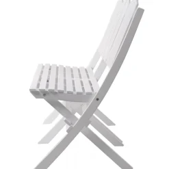 Trädgårdssoffa Vit - Haväng + Textilskydd för utemöbler