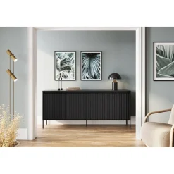 Trend skänk B193 cm - Svart