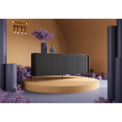 Trend skänk B193 cm - Svart