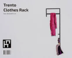 Trento Klädhängare - Svart