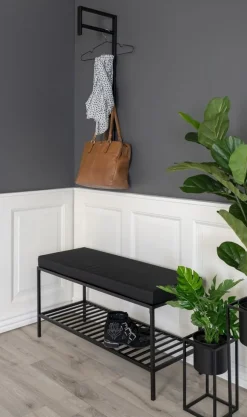 Trento Klädhängare - Svart