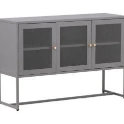 Trerike skänk - Ljusgrå