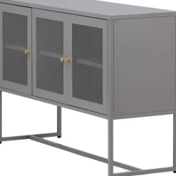 Trerike skänk - Ljusgrå