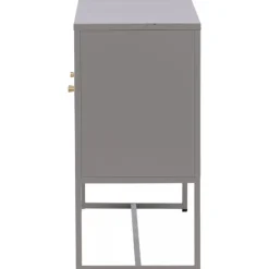 Trerike skänk - Ljusgrå