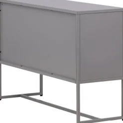 Trerike skänk - Ljusgrå