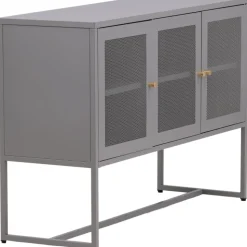 Trerike skänk - Ljusgrå