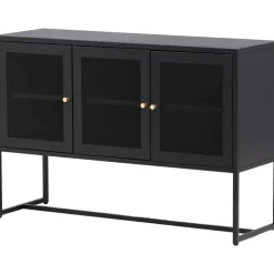 Trerike skänk - Svart