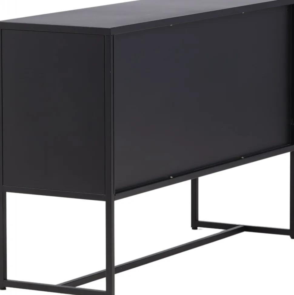 Trerike skänk - Svart