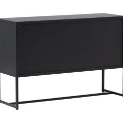 Trerike skänk - Svart