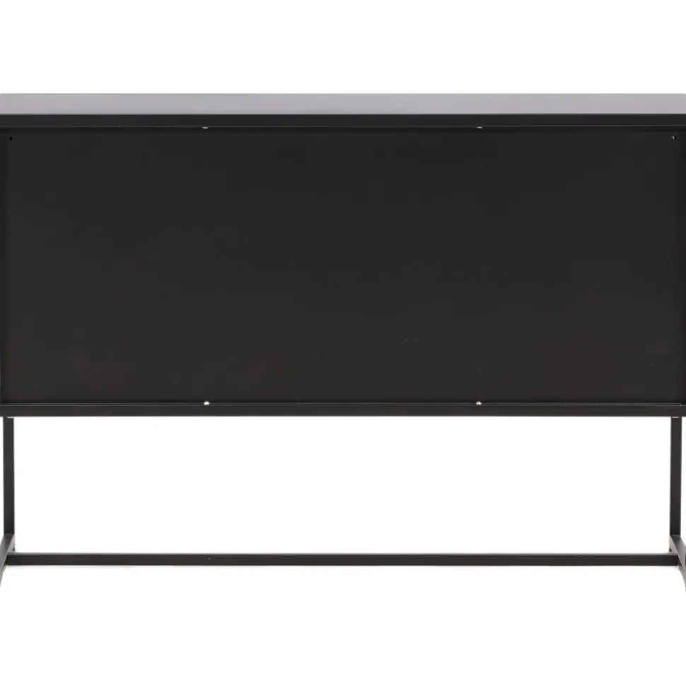 Trerike skänk - Svart