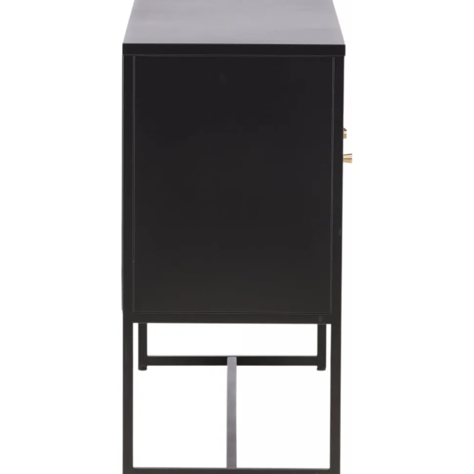 Trerike skänk - Svart