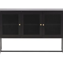 Trerike skänk - Svart