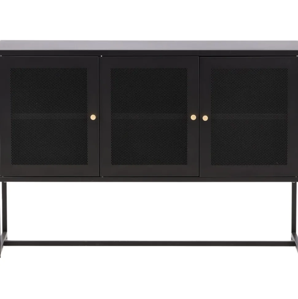 Trerike skänk - Svart