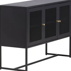 Trerike skänk - Svart