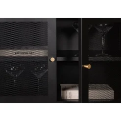 Trerike skänk - Svart + Textilrengöring för möbler