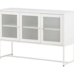 Trerike skänk - Vit