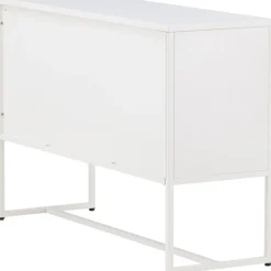 Trerike skänk - Vit