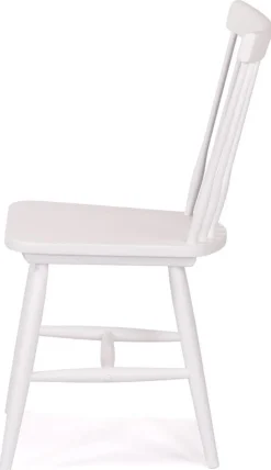 Tärnö pinnstol vit + Textilrengöring för möbler