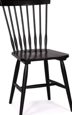 Tärnö svart pinnstol