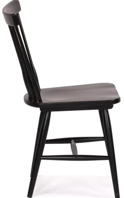 Tärnö svart pinnstol