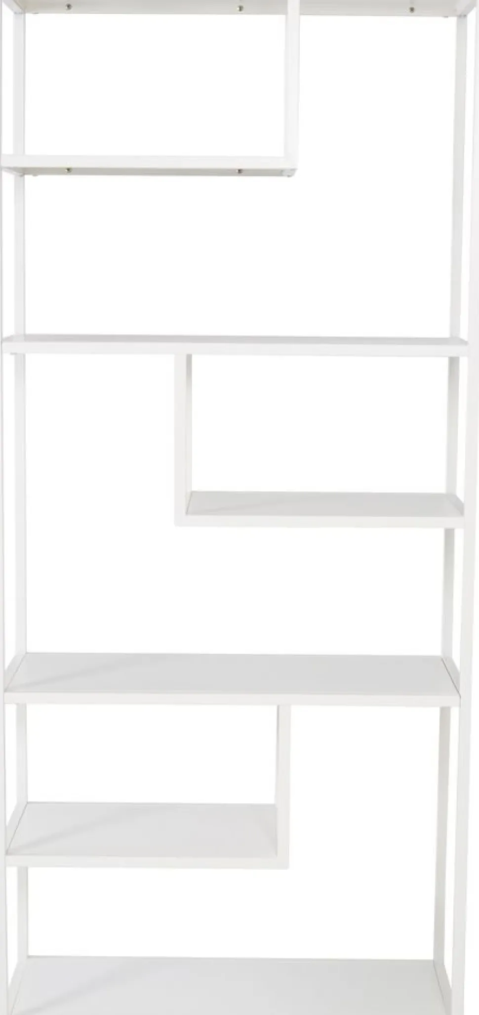 Träne bokhylla - Vit