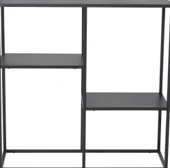 Träne konsolbord 80 x 26 cm - Svart