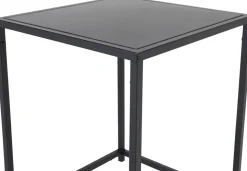 Träne sidobord - Svart