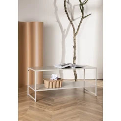 Träne sidobord 101,6 x 43,2 cm - Beige