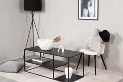 Träne soffbord 120 cm - Svart