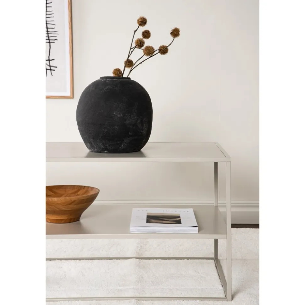 Träne soffbord 120 x 50 cm - Beige