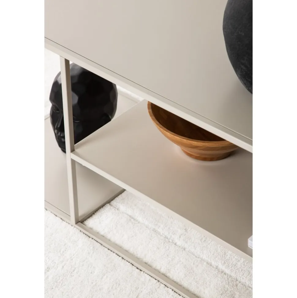 Träne soffbord 120 x 50 cm - Beige