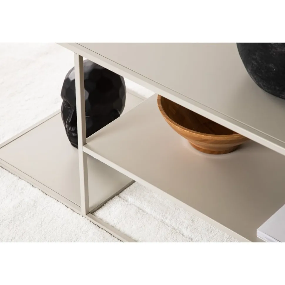 Träne soffbord 120 x 50 cm - Beige