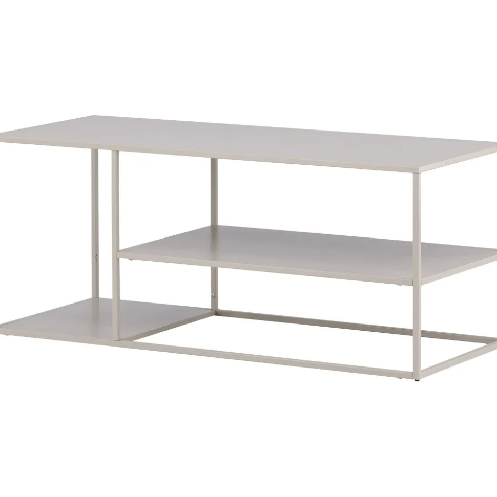 Träne soffbord 120 x 50 cm - Beige