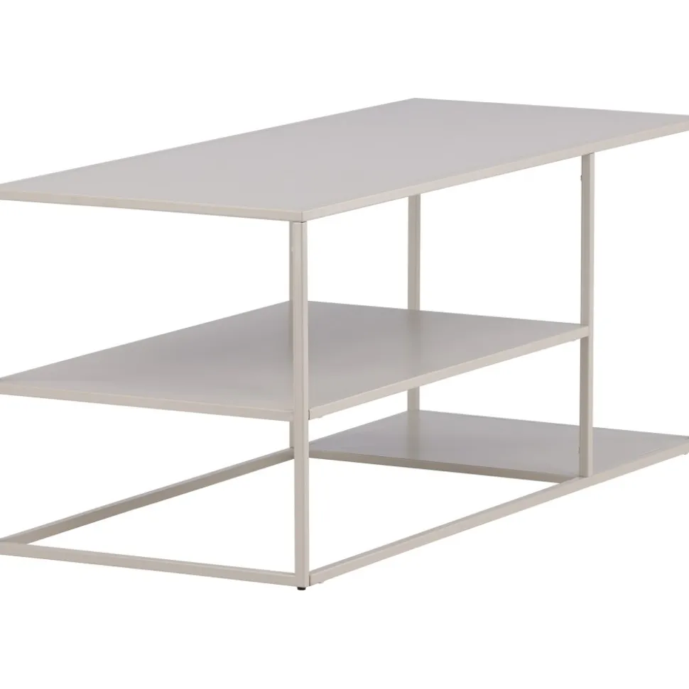 Träne soffbord 120 x 50 cm - Beige