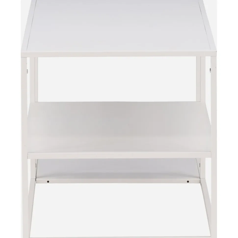 Träne soffbord 120 x 50 cm - Vit