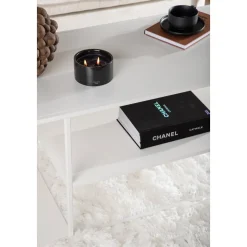 Träne soffbord 120 x 50 cm - Vit