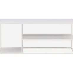 Träne soffbord 120 x 50 cm - Vit