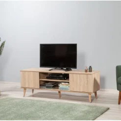 Truva TV-bänk - Sonoma ek