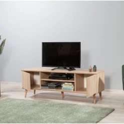 Truva TV-bänk - Sonoma ek