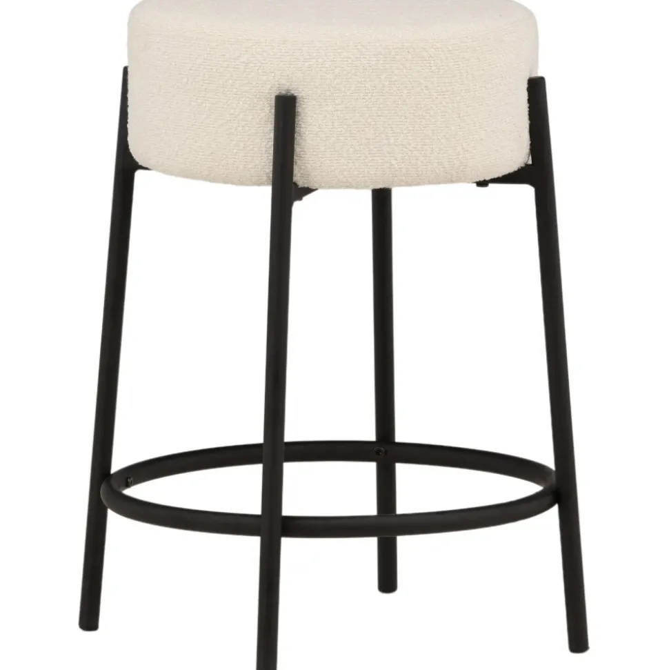 Tucson barstol 60 cm - Vit