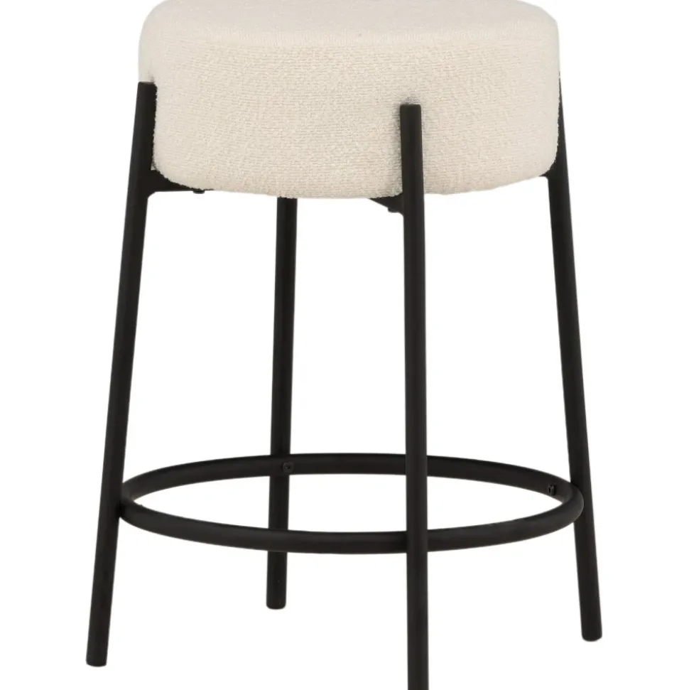 Tucson barstol 60 cm - Vit