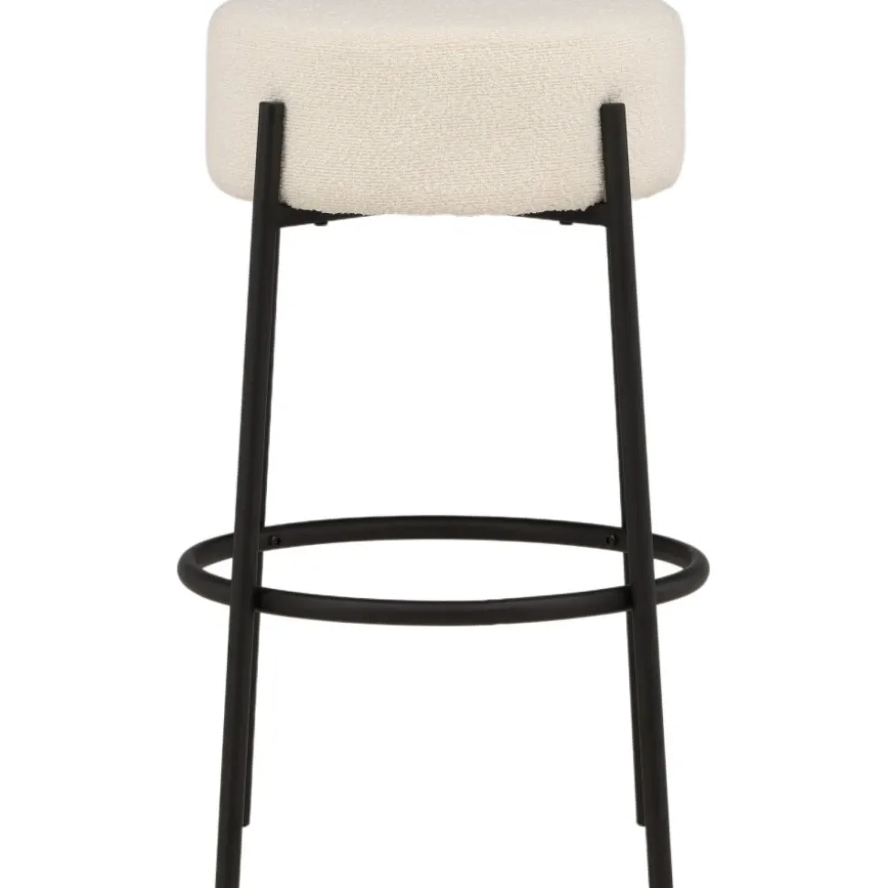 Tucson barstol 70 cm - Vit