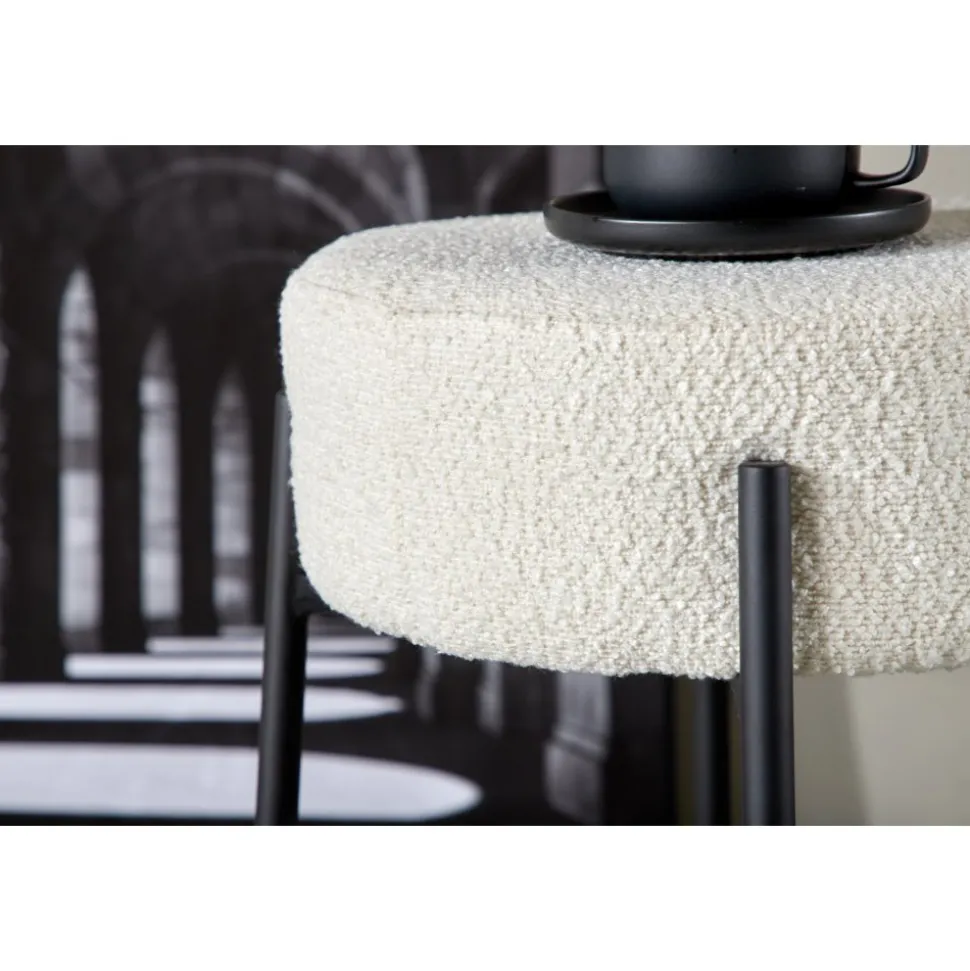 Tucson barstol 70 cm - Vit