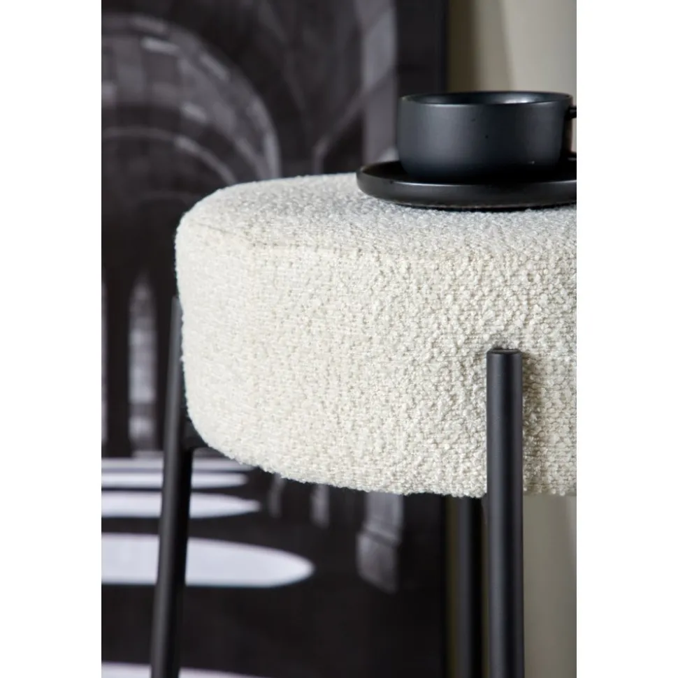 Tucson barstol 70 cm - Vit