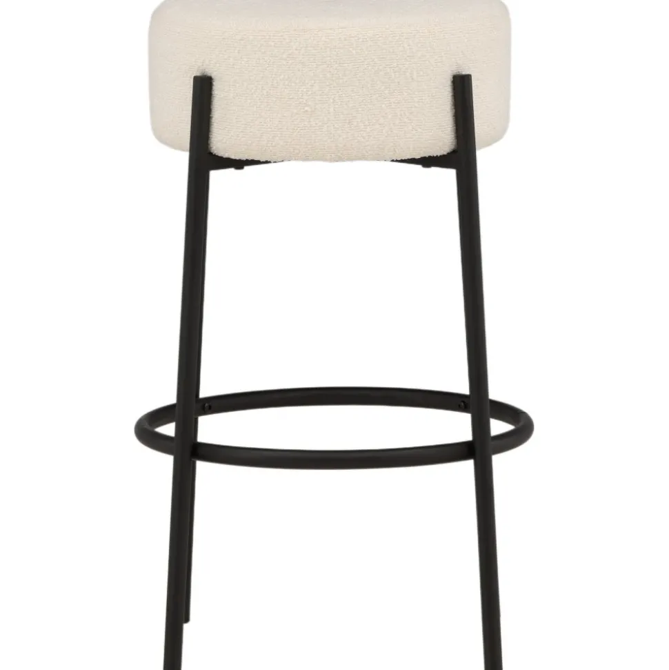 Tucson barstol 70 cm - Vit